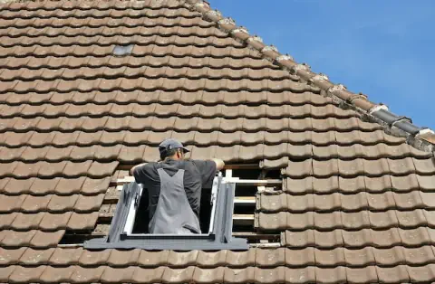 Pose de velux - Uhart Cize